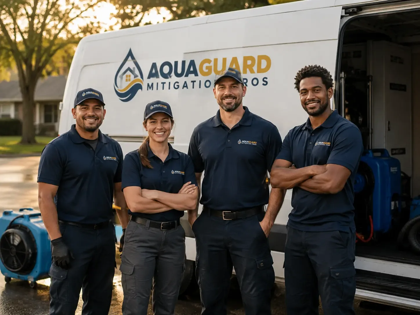 Water Damage Mitigation company in Eccles, WV