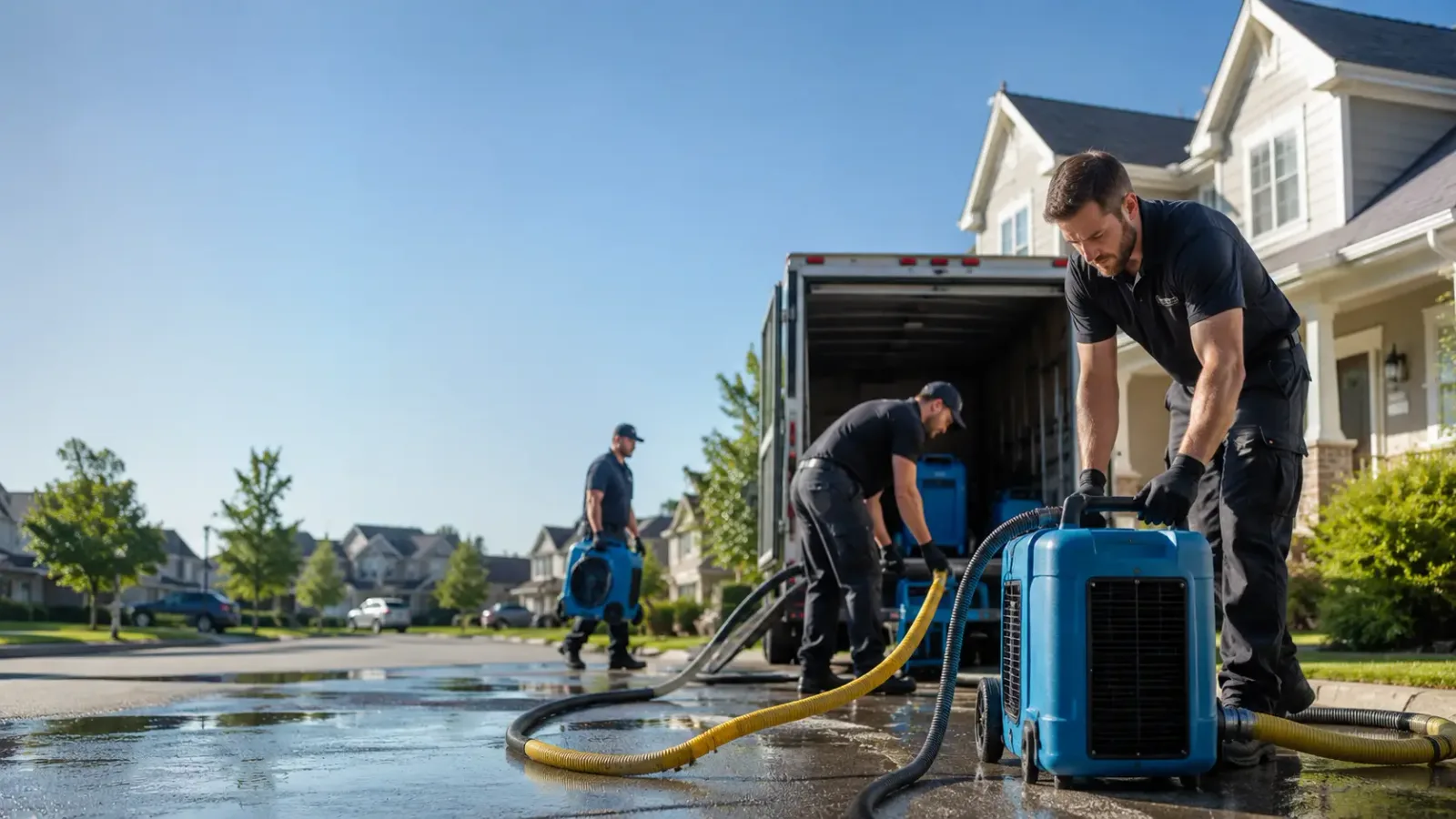 Water Damage Mitigation in Eccles, WV